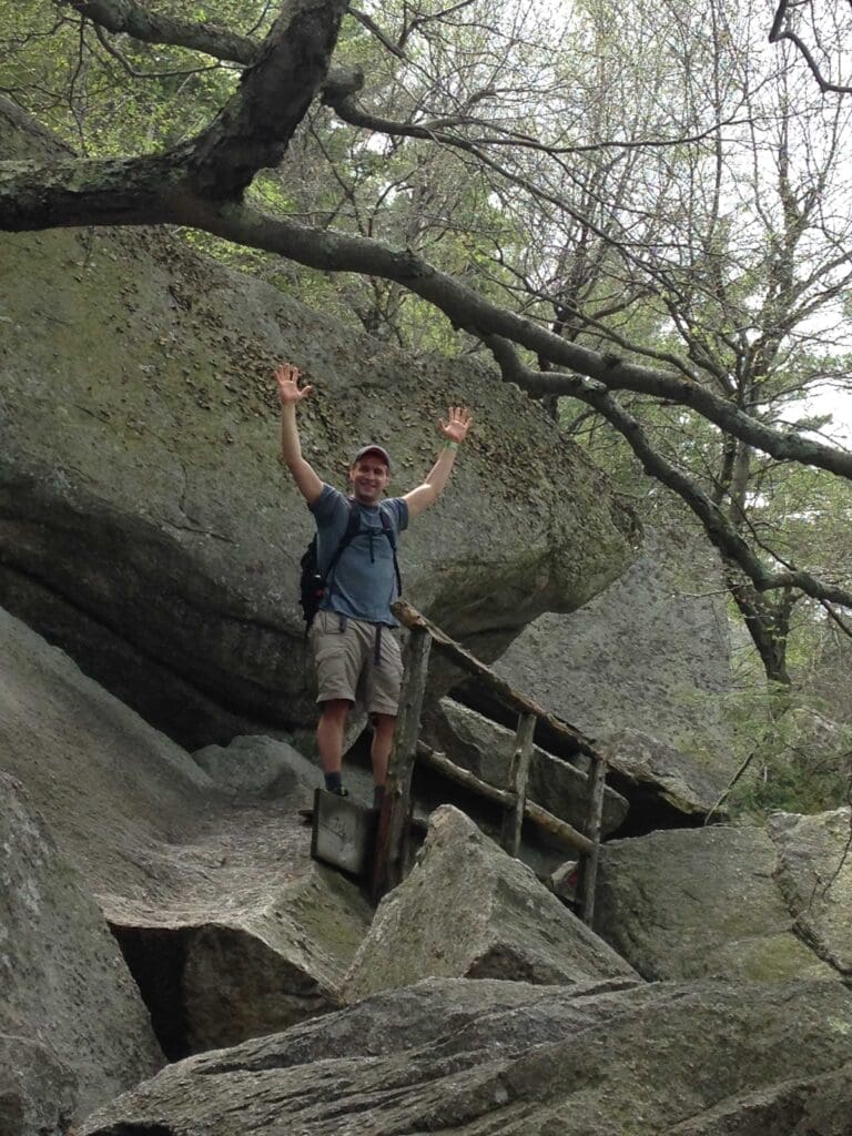 Hiking trails near New York City