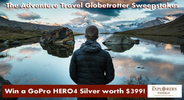 The Adventure Travel Globetrotter Sweepstakes – Winners