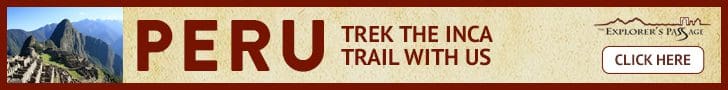 Trek the Inca Trail to Machu Picchu with The Explorer's Passage