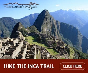 Trek the Inca Trail to Machu Picchu with The Explorer's Passage