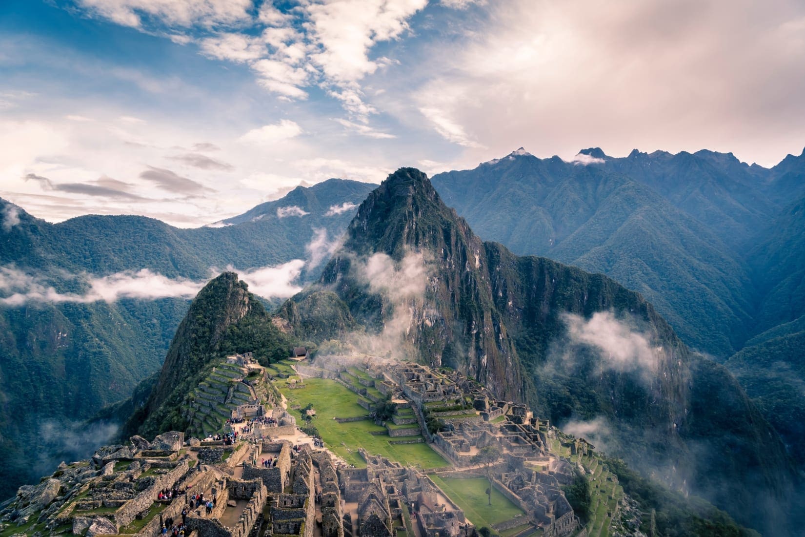 Machu Picchu sanctuary