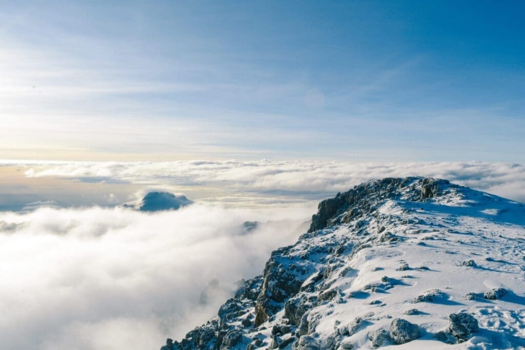 uhuru-peak-Africa’s-highest-summit