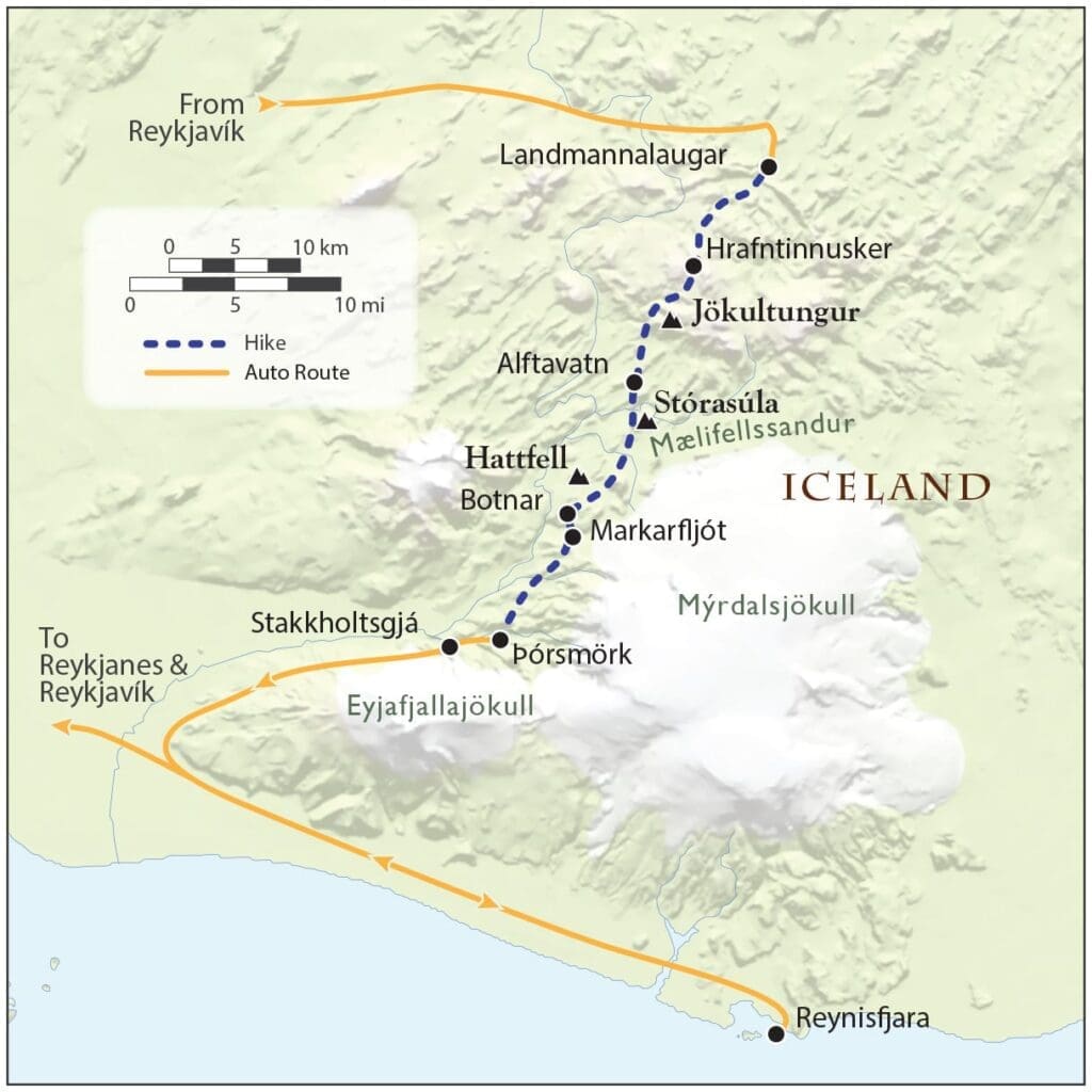 Laugavegur Trail The Explorer s Passage