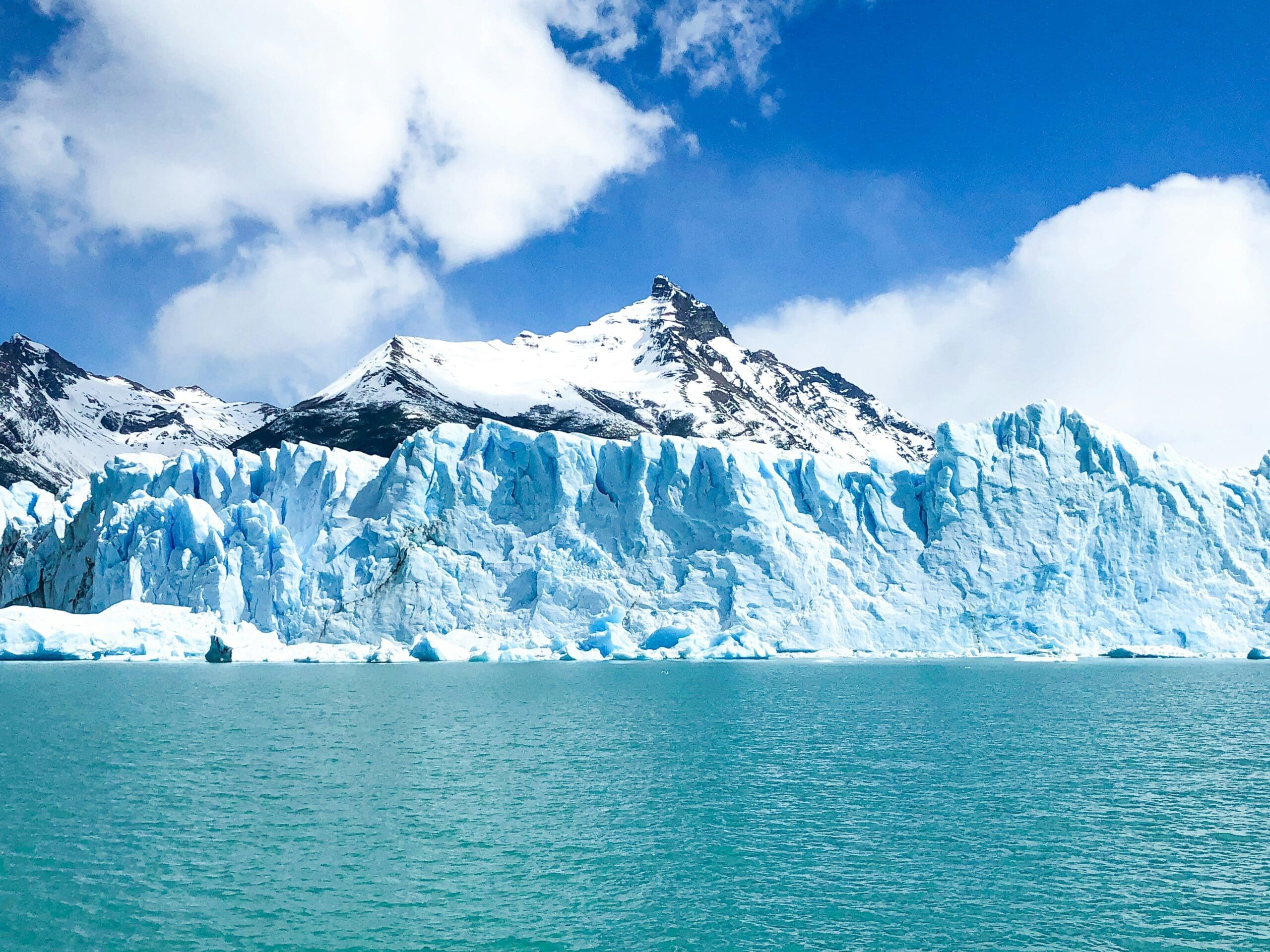 The iconic towers of Torres del Paine National Park in Chile