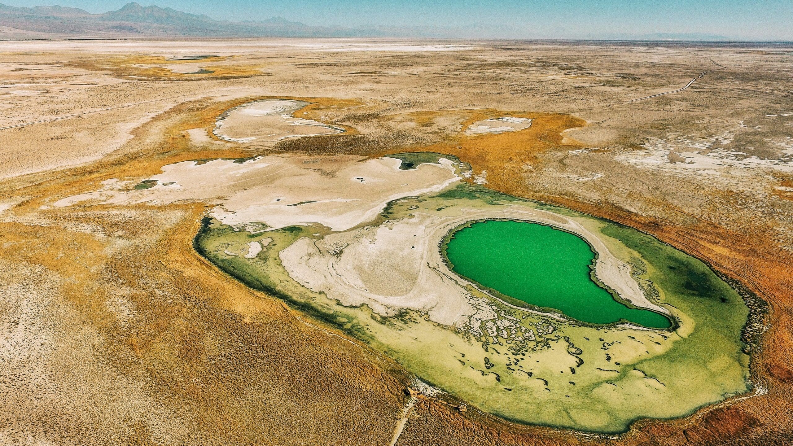 aerial view of body of water during daytime
San Pedro Atacama