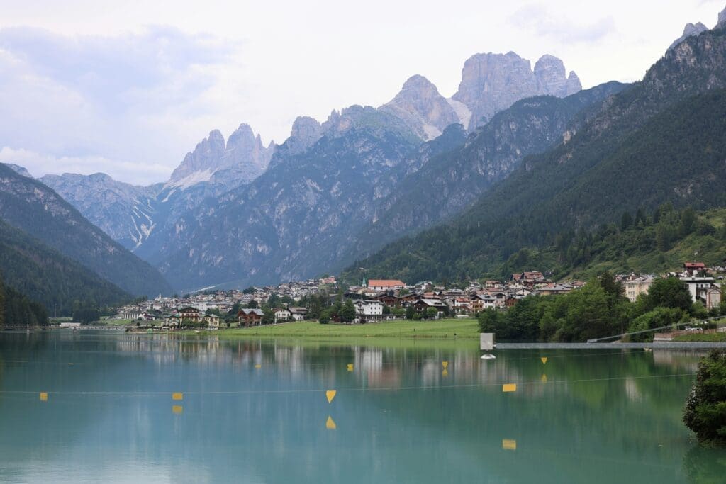 Lake Como Landscape