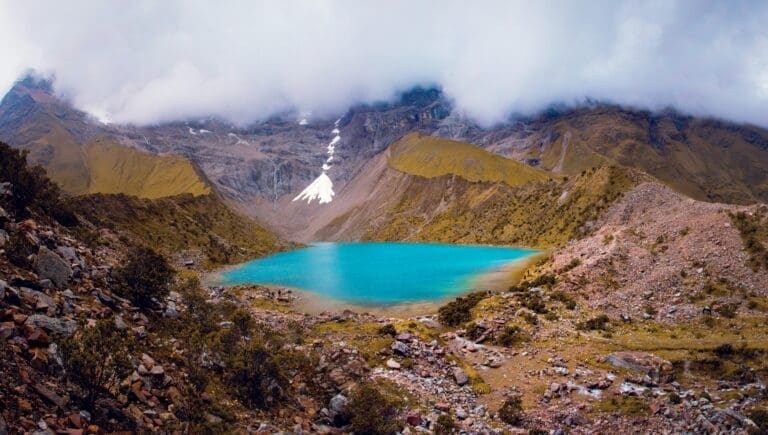 Salkantay Mountain Lodge to Lodge